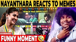 30K views · 556 reactions | “Usually Heroine-லாம் 10 வருஷம்தான்“ சிகரம் தொட்ட Lady Super Star Nayanthara, Vera Level Happy moments | Behindwoods | Facebook
