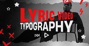 Lyric Video // Hip-Hop Typography