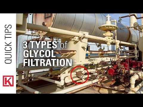 3 Common Glycol Filtration Systems & How they Work [Glycol Strainers, Sock Filters & Carbon Filters]