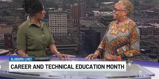 Raising awareness for career and tech education month