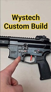 Custom M4 AEG by Wyshtech | 1.5J on .32g