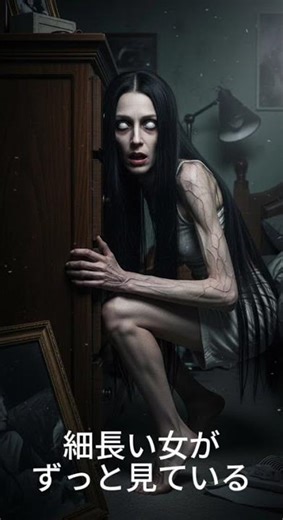 誰かに見られている... #shorts #怖い話 #都市伝説 #隙間女