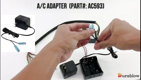 Durablow CSA Certified Fireplace Electronic IPI Control Module, Gas Fireplace Ignition Module Replacement for Dexen 593-592, GM-6KA, GM6K-N, HHT 350-M, 6K (CSA Certified 2023~)