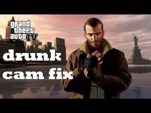 How To Fix Drunk/Shaky Camera Problem in GTA 4/IV حل مشكلة اهتزاز الشاشة gta iv gta 4