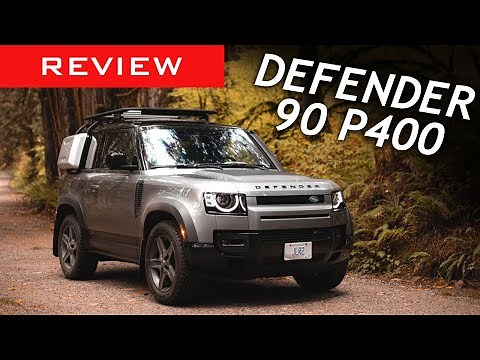 2022 Land Rover Defender 90 P400 X-Dynamic Review / The King of Luxury Off-Roading