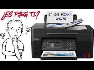 Full Canon Pixma G4170 Review: Is it worth it?