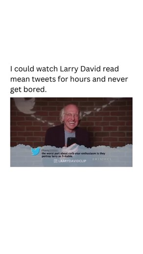 Larry David Clips | 😂 Follow @larrydavidclip #curbyourenthusiasm #larrydavid | Instagram