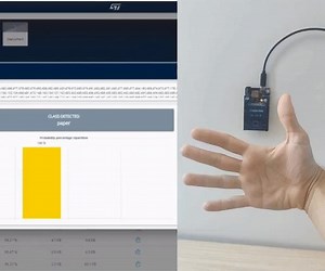 How to Play Rock Paper Scissor With a Time of Flight!