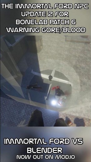 Immortal Ford Vs Blender, In Bonelab Patch 6 #bonelabmods #vr #gmod #bonelab