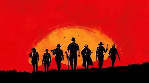 Red Dead Redemption 2 | Game Menu 8K - Live Wallpaper - LiveWallpapers4Free.com