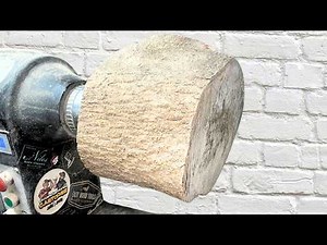 How to Make an End Grain Bowl. Beginner Woodturning Projects