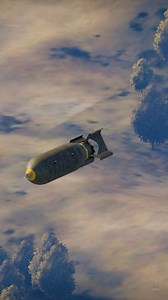 1.7M views · 16K reactions | Dassault Ouragan Releases a High-Impact Bomb Load — Simulation! | HR Creativity | Facebook