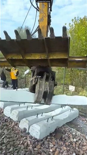 How Railway Tracks Are Repaired in Minutes 🚆