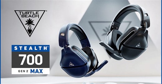 Turtle Beach launches Stealth 700 Gen 2 MAX wireless gaming headset for PlayStation