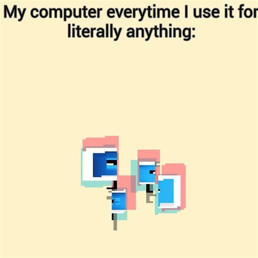 My computer has frozen a total of 9 times while trying to make this video #animation #funny #shorts