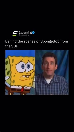 Explaining on Instagram: "Behind the scenes of SpongeBob SquarePants in the late 90s was far more handmade than most people realize. Creator Stephen Hillenburg, a former marine biology teacher, built the show’s tone around ocean science jokes, simple shapes, and exaggerated expressions. Early production leaned heavily on pencil drawings and storyboards, with animators mapping out every gag frame by frame before anything was colored. The pilot and first season were animated using traditional cel 