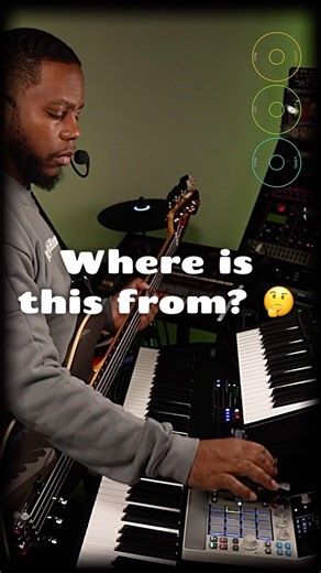 One for the Treble, Two for the bass… #80smusic #hiphop #livelooping