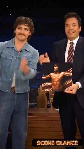 Benson Boone Does a Backflip Over Jimmy Fallon’s Desk!