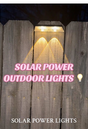 Transform Your Backyard with Solar Power Outdoor Lights