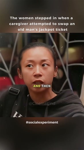 She has such a good heart ❤😥 #socialexperiment #women #emotional #kindness #cinemakind #respect