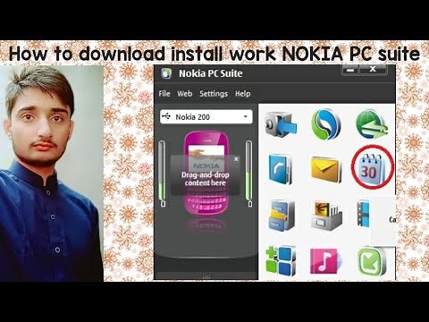 Download & Install Nokia Pc Suite on Laptop use Internet NOKIA-TELECOMMUNICATIONS COMPANY