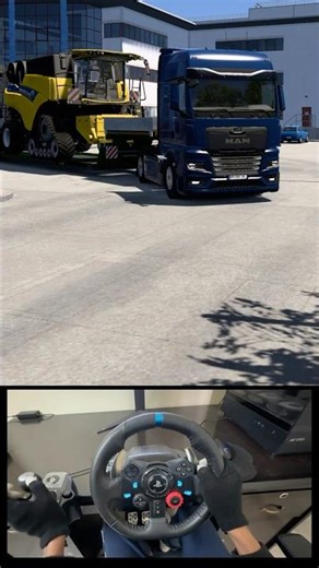 ETS2 | Realistic Steering Wheel Gameplay 🚛