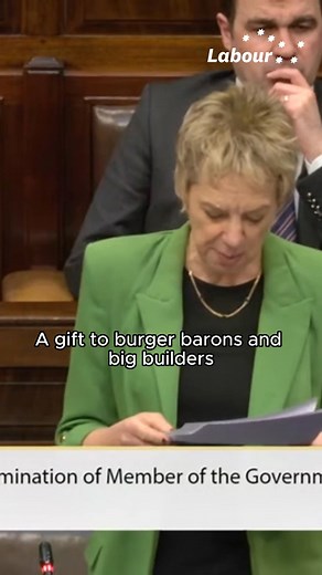 1.8K views · 43 reactions | The @labourparty believe in an alternative politics - a left-led Government that harnesses the power of the State to deliver real change for families and communities. Fianna Fáil and Fine Gael represent the politics of the past - last month's Budget showed just that. | Ivana Bacik | Facebook