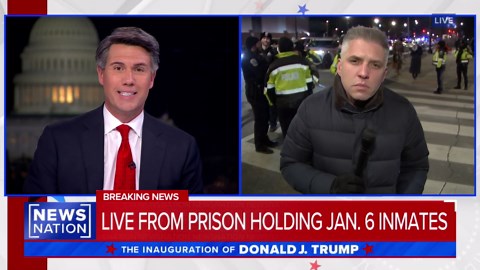 Trump inauguration: 2 Jan. 6 inmates released from jail