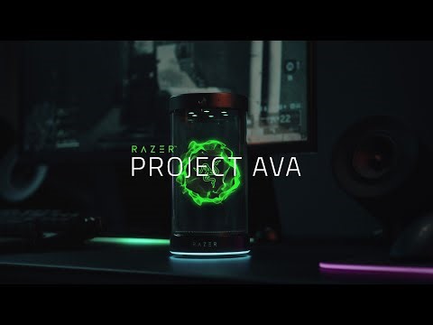 Razer Project AVA: Your AI Desk Companion