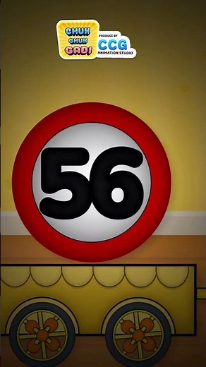 🔢 Learn Numbers 51 to 60 🎶 Fun Counting Song for Kids 👶
