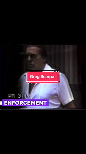 Greg Scarpa - The Grim Reaper #crimetiktok #crimestories #gangster #mafia #crimestories