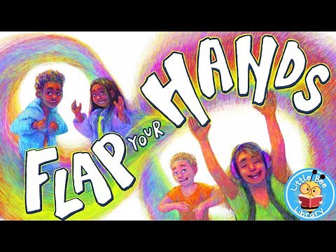 🌈 Flap Your Hands ♾️ | A Joyful Celebration of Stimming & Neurodiversity | Read Aloud for Kids 🌈