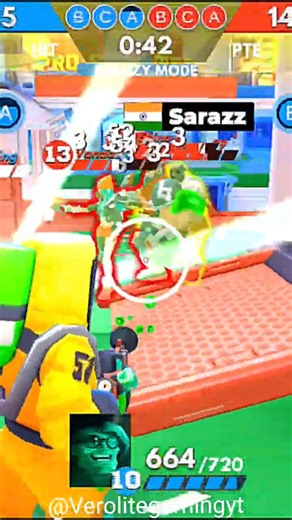 Deadly Slime Shoot In Frag☢️🐍 Frag Pro Shooter🕹️ Gameplay By Verolite Gaming.