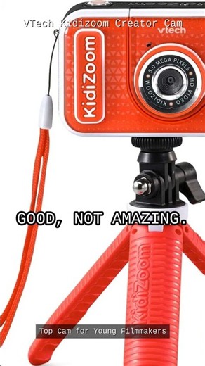VTech Kidizoom Creator Cam — Top Cam for Young Filmmakers #shorts