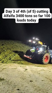 67K views · 1K reactions | Packing the pile and scaling the loads of high quality alfalfa. Forage in abundance this year. | Drumgoon Dairy | Facebook