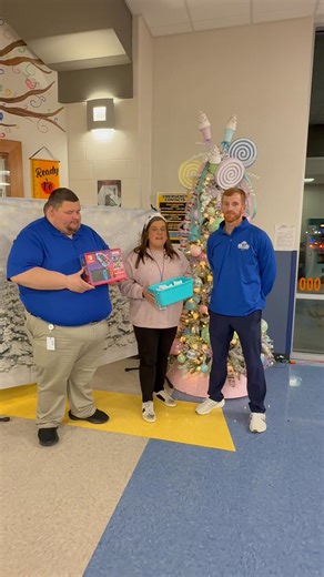 💙🧡Congratulations to Grayson Hazelwood!!!! He won the Nintendo Switch at tonight’s KY Family Math Night event! | West Perry Elementary