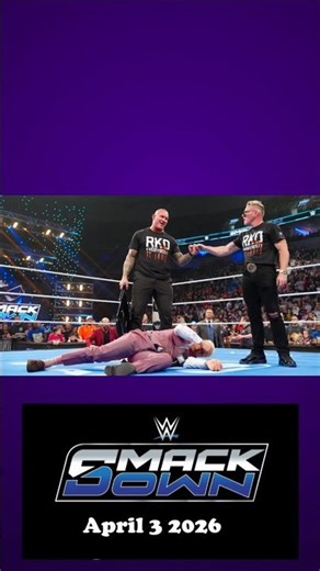 Did Smackdown Jump the Shark? #shorts #patmcafee #danhausen #smackdown #randyorton #wwe