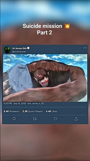 Erwin Smith Squad vs Beast Titan | The Epic Suicide Charge | attack on titan #attackontitan #shorts