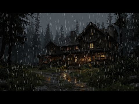 RELAXING RAIN & WATER STREAM SOUNDS FOR SPA NIGHT SLEEP THERAPY – CALM NATURE SOUNDS