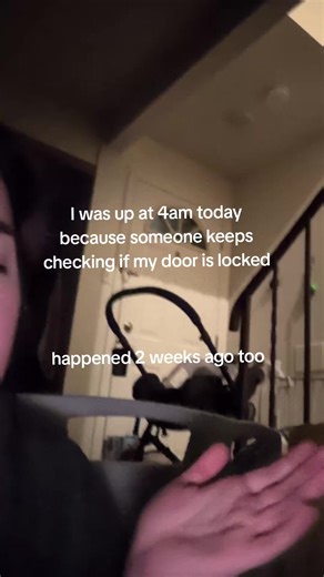 idk people are getting really desperate so latch your doors guys | door lock security