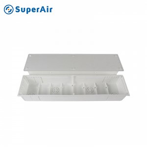 [Hot Item] HVAC Pre-Installation Box for Ductless Mini Split Systems Horizontal Vertical Outlet