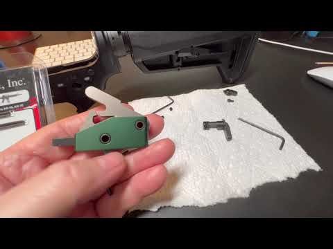 Velocity Trigger, KNS Precision & Geissele Ambi Selector