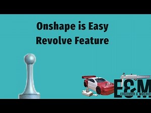 Onshape Beginners: Simple Sketch and Revolve