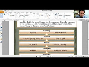 Contrastive Linguistics Week 5