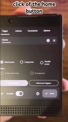 How to create a hot key using key mapper on the Light Phone 3! #lightphone #tech #techtok #android