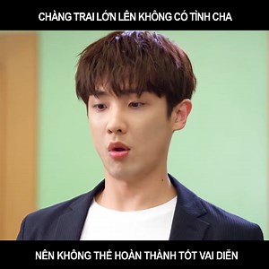 1.6K views | Chàng trai lớn lên không có tình cha, nên không thể hoàn thành tốt vai diễn #phim #review | Hanwha Studio | Facebook