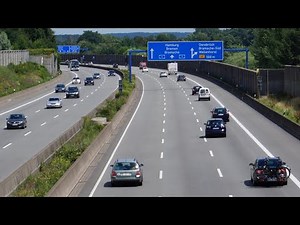 Relaxing drive to Bremen, Germany in 4K 30fps on the Autobahn A1 with Scenic views