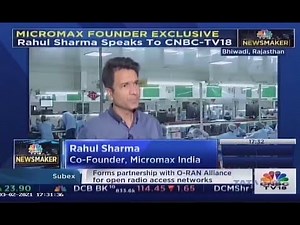 Catch our Co-Founder Rahul Sharma in an exclusive conversation with CNBC TV18