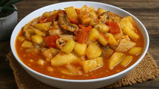 Ginisang Upo with Sardines Recipe