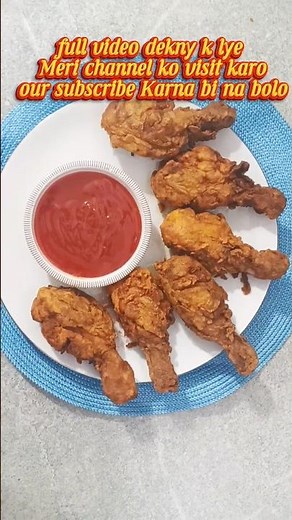 Secret KFC Style Fried Chicken|Extra Crispy Fried ChickenRecipe|Fried Chicken Recipe By fatima